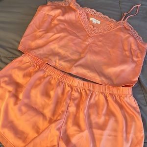 Peach Pajama Set
